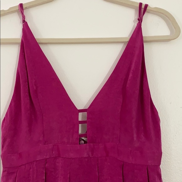 FREE PEOPLE GABBY'S PARTY ALL NIGHT MINI DRESS - Picture 6 of 7